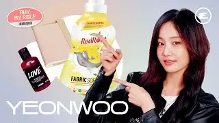 What anti-bloating products does Yeonwoo eat before filming?ㅣYEONWOO, Esquire, ESQUIRE KOREA