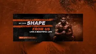 How To Do a Professional Banner Design - Adobe Photoshop Tutorial