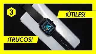 Amazfit GTS 2 mini: 3 TRUCOS ÚTILES que DEBES CONOCER! ⭐️⭐️⭐️