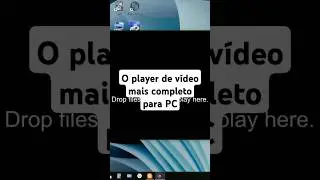 O MELHOR PLAYER DE VÍDEO GRATUITO PARA PC #shorts #mpv #dicas #tutorial