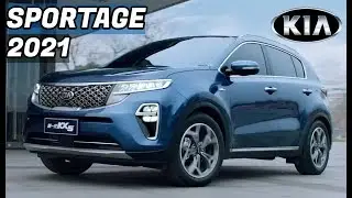 New Kia SPORTAGE 2021 Now is TURBO and is more Technological than ever | Top Cars
