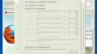 Using a PAC file in Firefox