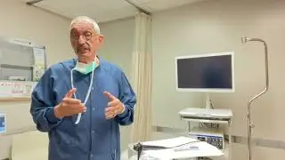 Cystoscopy procedure