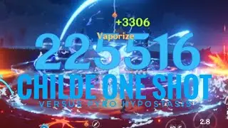 Pyro Cube Speedrunn | Genshin Impact