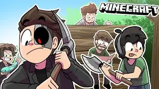 MINECRAFT WITH THE LADS (BEST ENDING) ~ Minecraft w/ RTGame, CallMeKevin, JackSepticEye & Terroriser