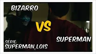 Superman & Lois Season 2x05 | Superman Fire & Ice Power Clip | HD SceneINTENSA SUPERMAN E LOIS