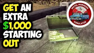 MOTEL MANAGER SIMULATOR - HOW TO GET MONEY FROM ROOF