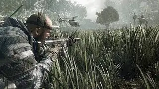 Hunters Becomes Hunted Epic Call of Duty Ghosts Mission [HD 60FPS PC]