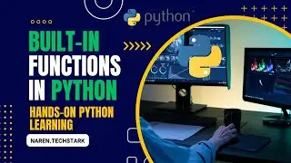 Built-in Functions in Python | Hands-on Python for Beginners #python #programming