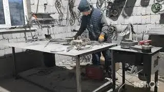 узор на ворота своими руками