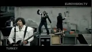Official ESC-Video of Turkey: MaNga - We Could Be The Same (Eurovision 2010)