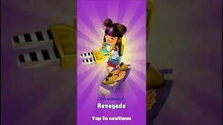 Subway Surfers : RENEGADE Board