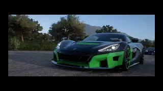 Forza Horizon : 2021 Rimac Nevera : Exclusive Leaderboard