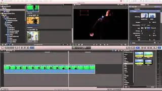 Final Cut Pro X Effects Tutorial: Green Screen / Chroma Key