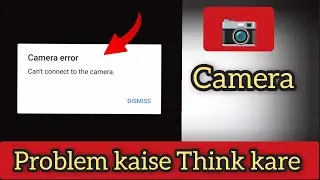 Camera error / Can't connect to the Camera #camera #cameraerror #edm #preset
