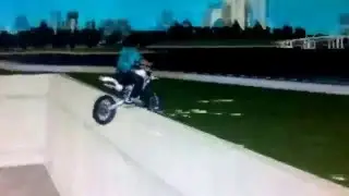 трюки в gta vice city deluxe#1 Boardslide на мотоцикле?