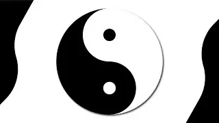 YinYang design in illustrator / logo Design in Illustrator /Illustrator Tutorial