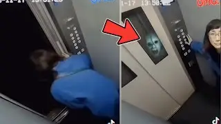 DIBAWA KE DIMENSI LAIN SAAT MENAIKI LIFT - 5 PENAMPAKAN HANTU SERAM DAN KEJADIAN MENAKUTKAN