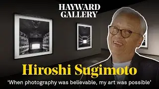 Hiroshi Sugimoto: ‘When photography was believable, my art was possible’