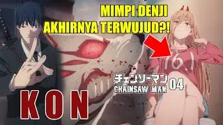 DENJI Vs. Leech Devil..!! & DENJI'S DREAM FINALLY ?! | [Chainsaw Man Ep. 4]