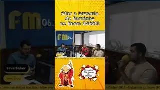 Bruxaria de Barninho (Enem 23 - Fisiologia hormônio) #enem #biologiamolecular #educação #biologia