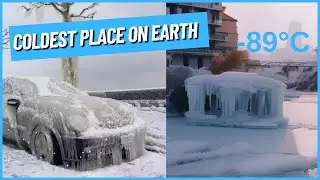 Coldest place on earth