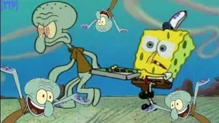 [YTP]SpingeBill And Squishward's Krusty Pizza Catastrophe