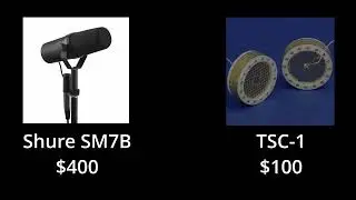 SM7B vs. OPA Alice +TSC-1 Microphone Comparison