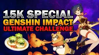GENSHIN IMPACT COOKING JADE PARCELS | THE ULTIMATE CHALLENGE GENSHIN IMPACT WHALE IN THE KITCHEN