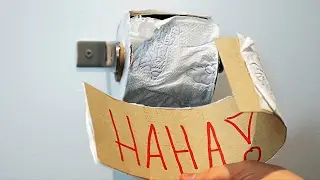 6 Funny Toilet Pranks