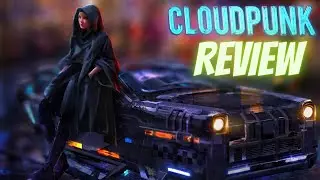 CLOUDPUNK Review - Cyberpunk, Open World, Exploration Game