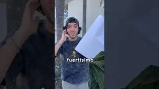 APRENDI A EXPLOTAR UN PAPEL😱SONO TAN FUERTE QUE LLEGO LA POLICIA? 