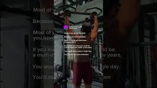 Endless motivation, just believe in yourself.