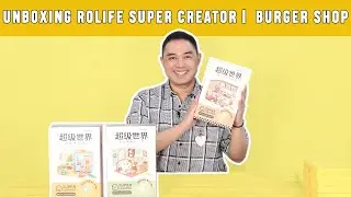 UNBOXING ROLIFE SUPER CREATOR | BURGER SHOP