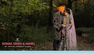 BEST SIKH WEDDING FILM 2019-2020 | RONAK & NANKI | AFRIDI PHOTOGRAPHY | UK