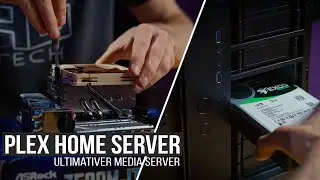 Der ULTIMATIVE Plex Home Server 2021 - ITX Server Build