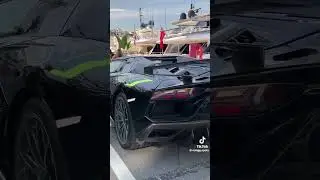 Lamborghini Aventador SVJ. #viral #youtube #youtubeshorts