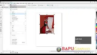How to make borders of Image in Corel Draw With create boundary tool
