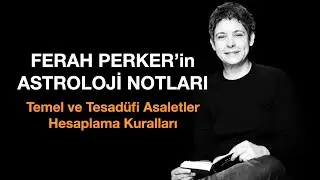 Temel ve Tesadufi Asaletler Hesaplama Kuralları