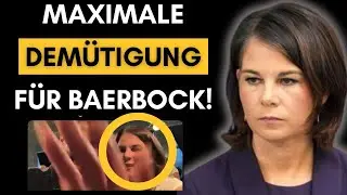 Unbedingt anschauen: AfD-Wähler stellt Baerbock komplett bloß!