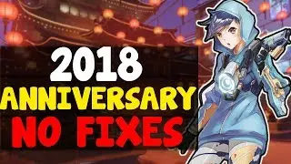 OVERWATCH ANNIVERSARY 2018 EVENT FIXES... Nothing | Overwatch Season 10 Competitive Ranked Problems
