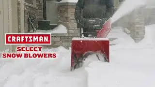 CRAFTSMAN® Select Snow Blowers