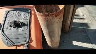 Мой способ изготовления двухметровой бетонной буронабивной опоры.