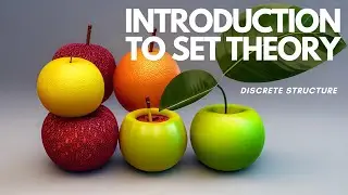 [Discrete Structure] สรุปเนื้อหาบทที่ 1 Introduction to SET theory