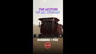 🔴 LIVE Vertical - HUBBARD - 16x New Server - Retro Mega Harvest - FS22