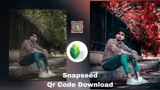snapseed face smooth QR code download free 😱. snapseed photo editing tricks 2024