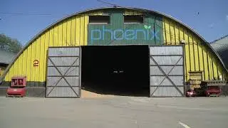 Phoenix video presentation. Rostov river port.