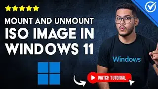 How to MOUNT and UNMOUNT  an ISO Image in Windows 11 🖼️ No Third-Party Apps Needed 🖼️