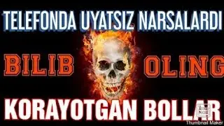 🔞FAXSH VIDEOLARNI KURISHNING OQIBATLARI!