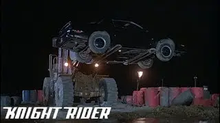 K.I.T.T. is sunk | Knight Rider Germany